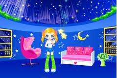 Делаем Звездную Комнату - Space Room Makeover
